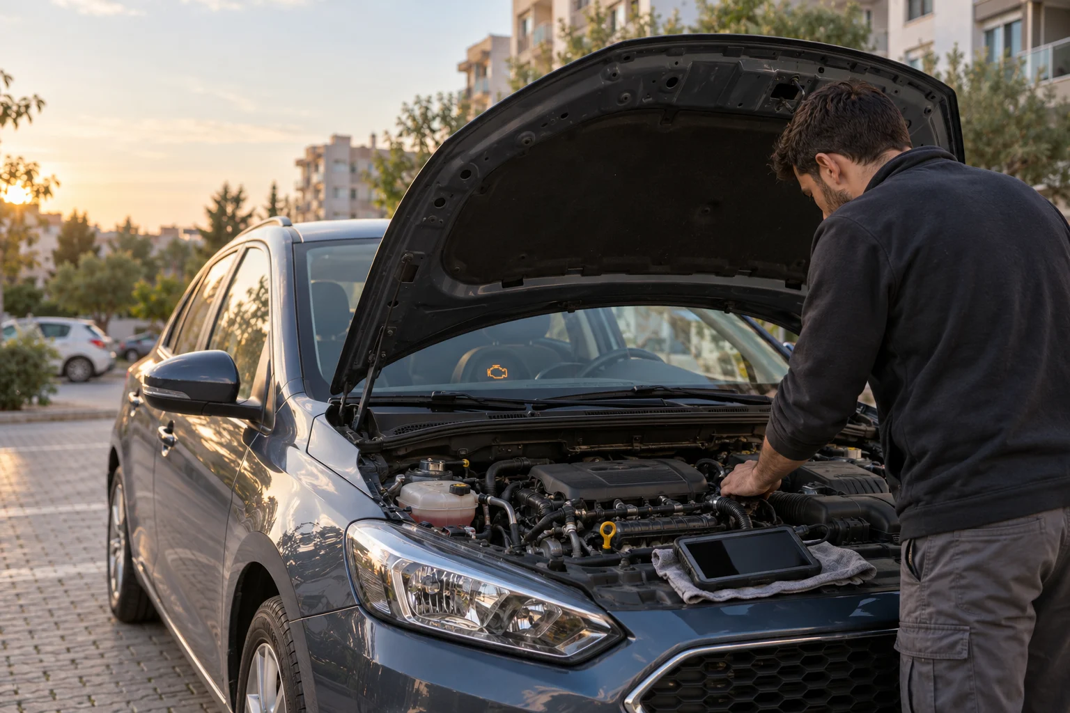 Check engine ışığı neden yanar: Servis Öncesi Kontrol Sırası ve Olası Masraflar