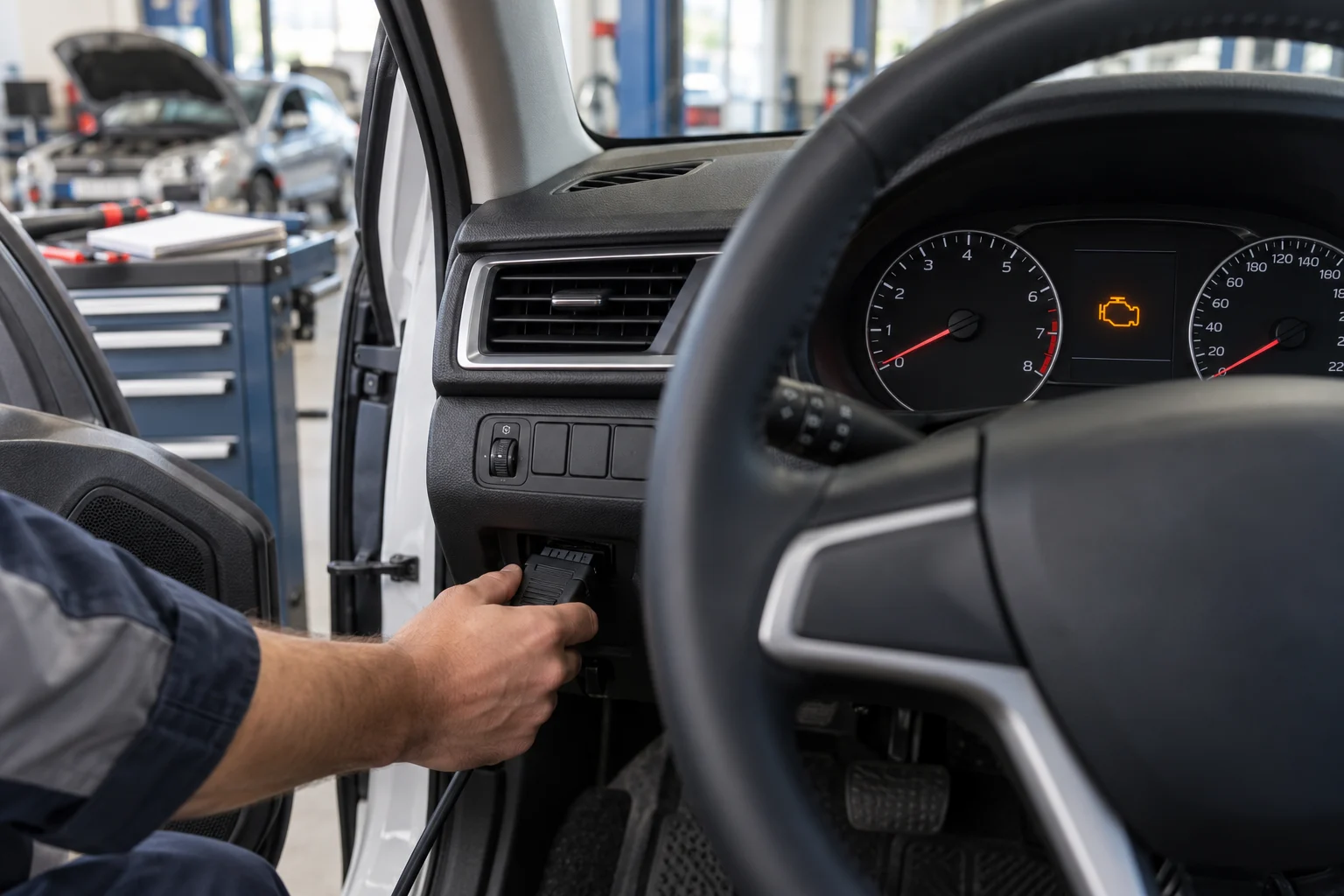 Fotoğraf: Kısa yanıt: Check engine ışığı neden yanar? - Check engine ışığı neden yanar: Servis Öncesi Kontrol Sırası ve Olası Masraflar