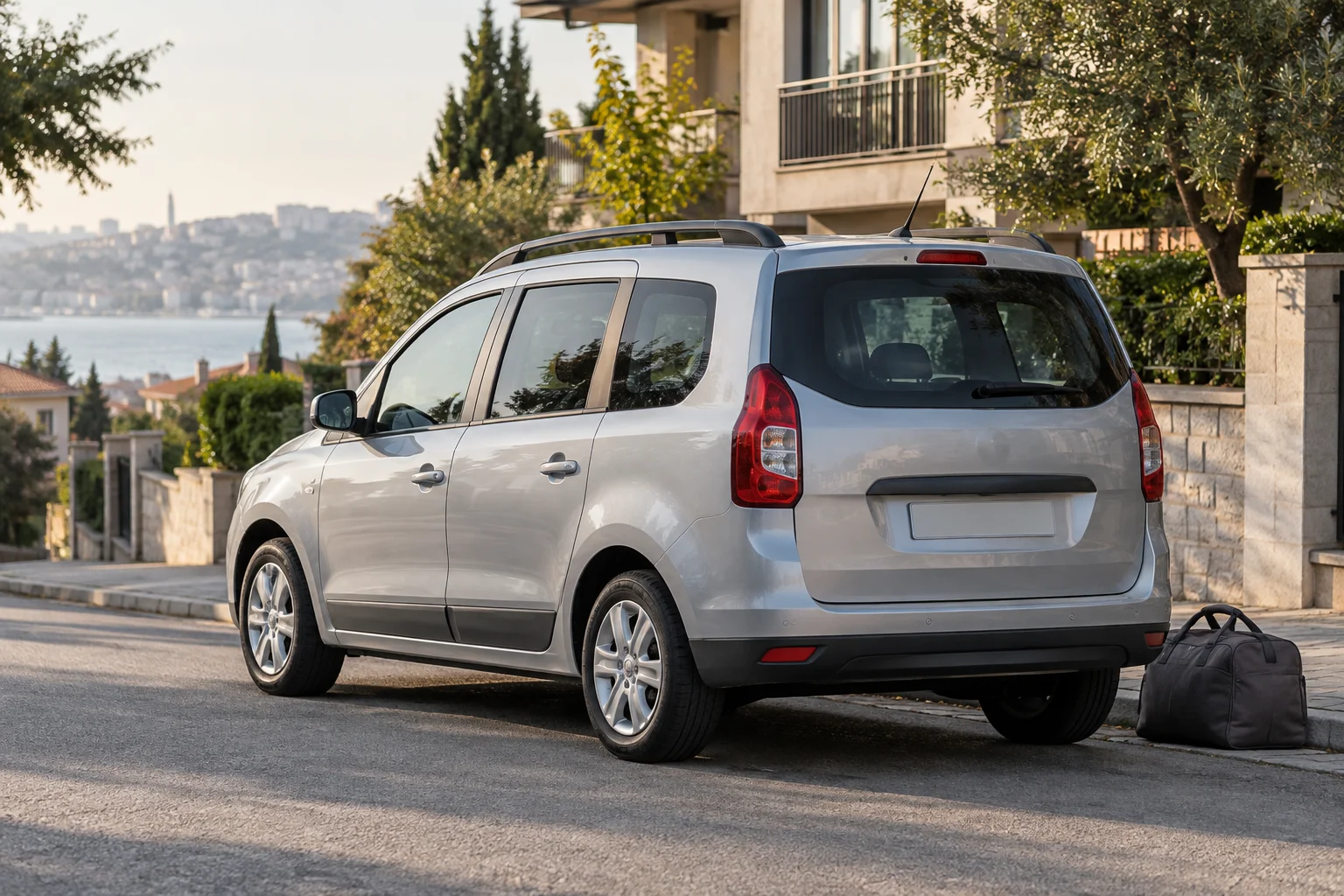 Dacia Lodgy Paket Sıralaması: Ambiance, Laureate, Stepway