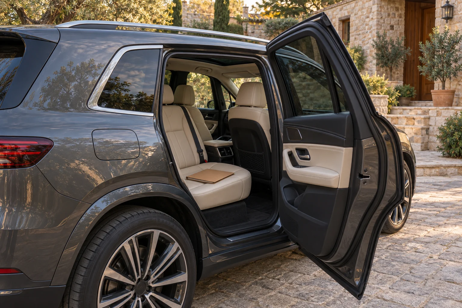 Mercedes-Benz GLS Paket Sıralaması: AMG Line ve Model Ayrımı