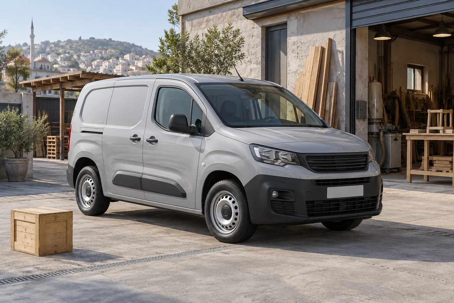 Peugeot Partner Paket Sıralaması: Van ve EAT8