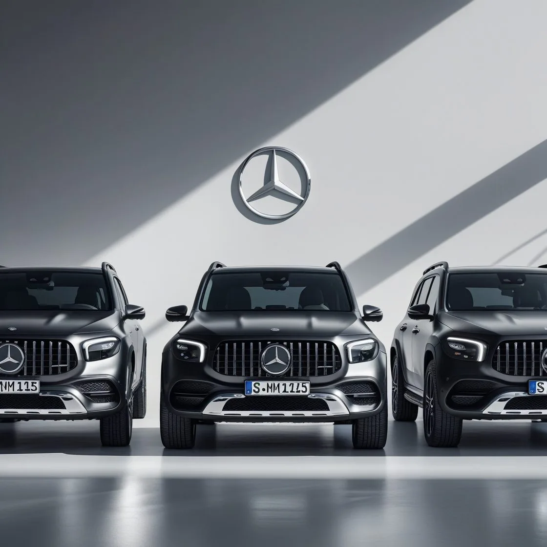Mercedes-Benz GLB Paket Sıralaması: AMG ve Donanım Farkları