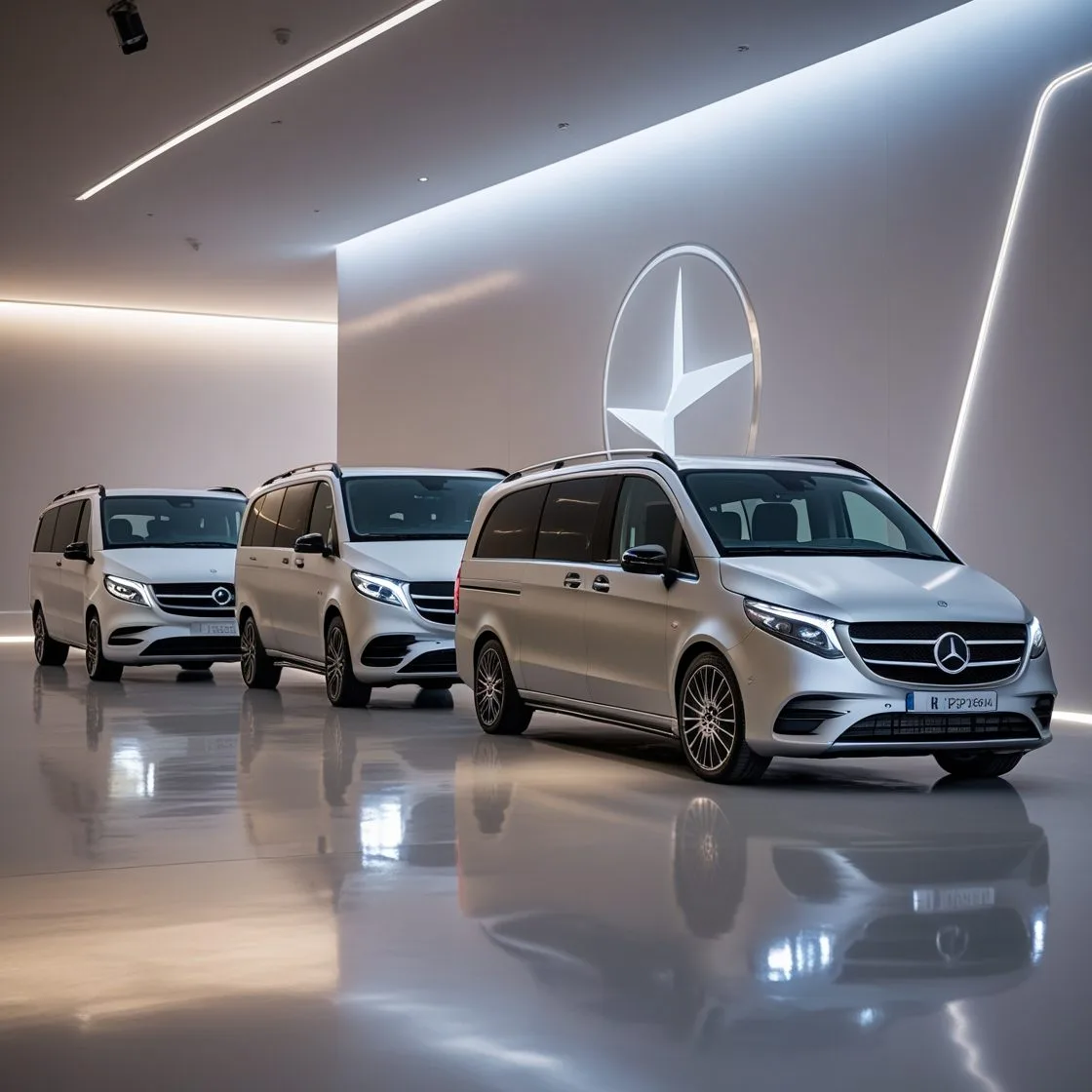 Mercedes-Benz V-Class paket sıralaması