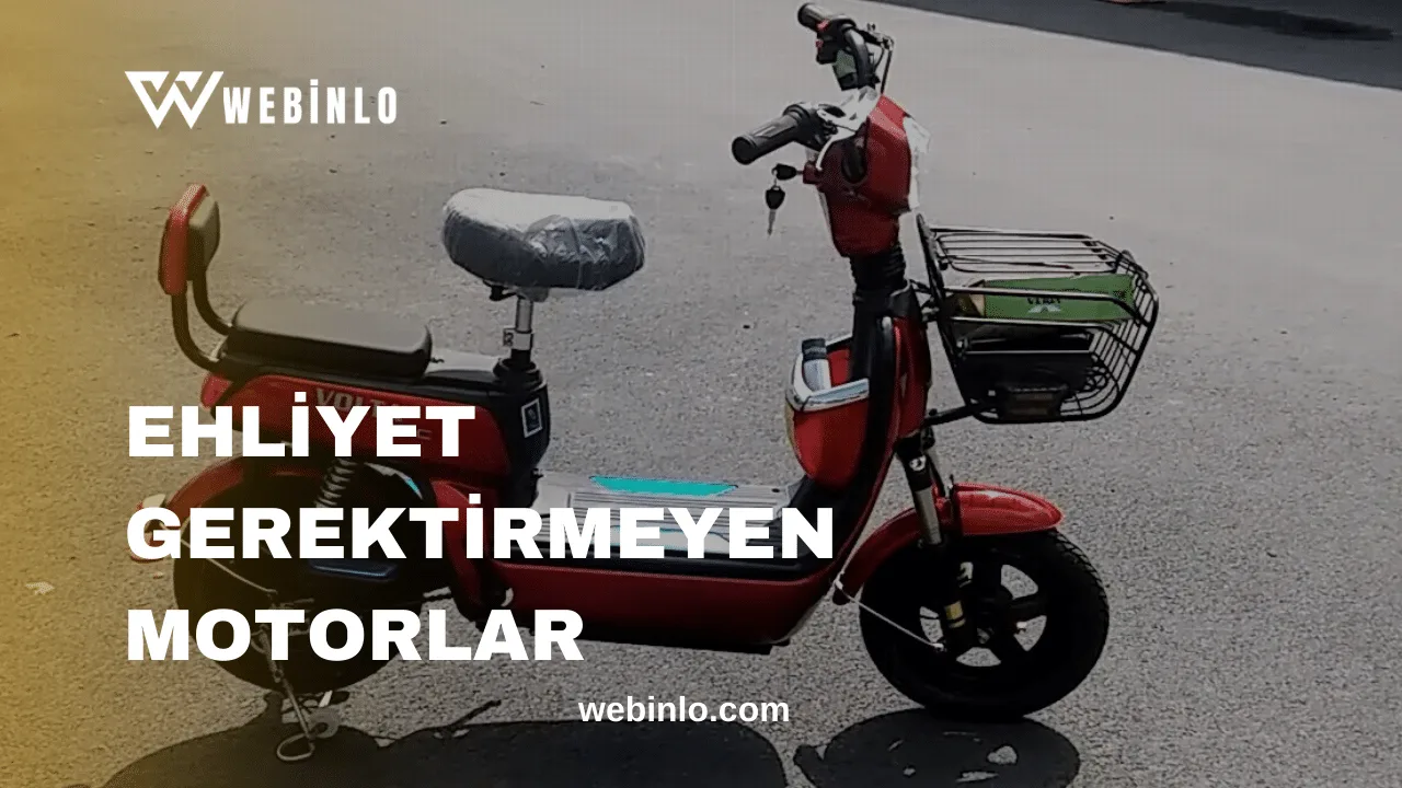 Ehliyetsiz Motor Var mı? Moped ve Elektrikli Araç Rehberi