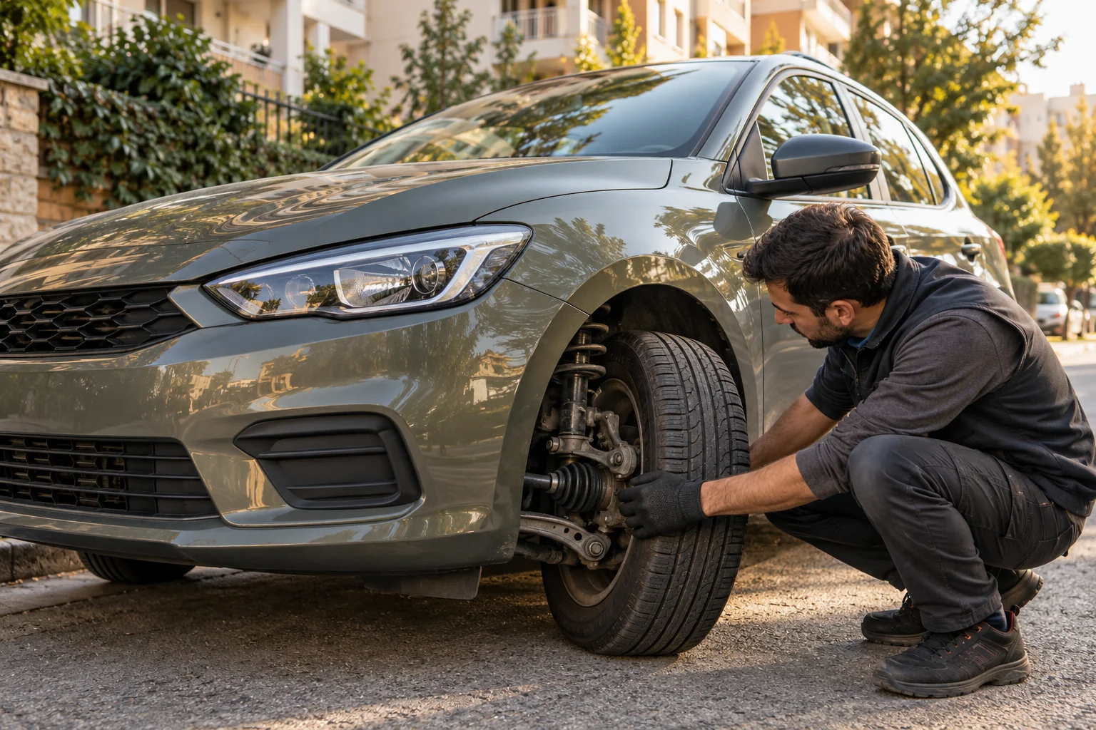 Direksiyon çevirirken neden ses gelir: Servis Öncesi Kontrol Sırası ve Olası Masraflar
