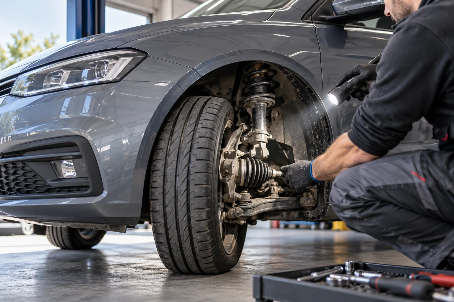 Fotoğraf: Direksiyon çevirirken neden ses gelir? - Direksiyon çevirirken neden ses gelir: Servis Öncesi Kontrol Sırası ve Olası Masraflar