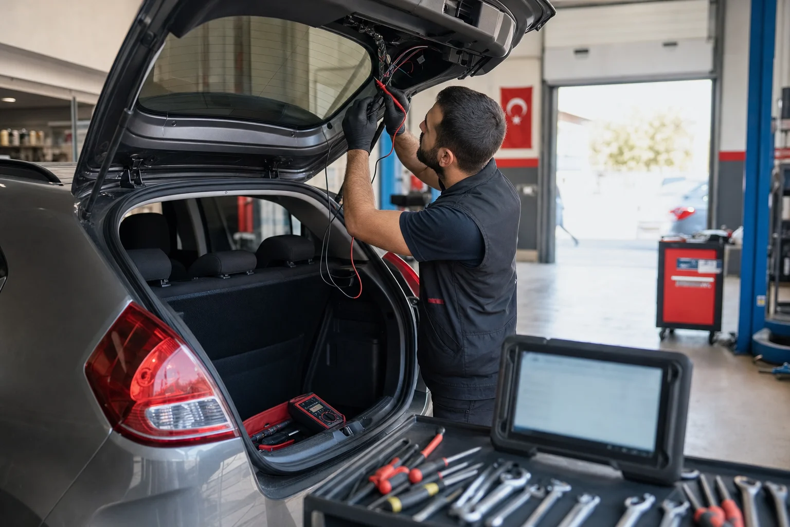 Fotoğraf: Kısa yanıt: geri görüş kamerası neden açılmaz? - Geri görüş kamerası neden açılmaz: Hangi belirtilerde aracı kullanmayı bırakmalı?