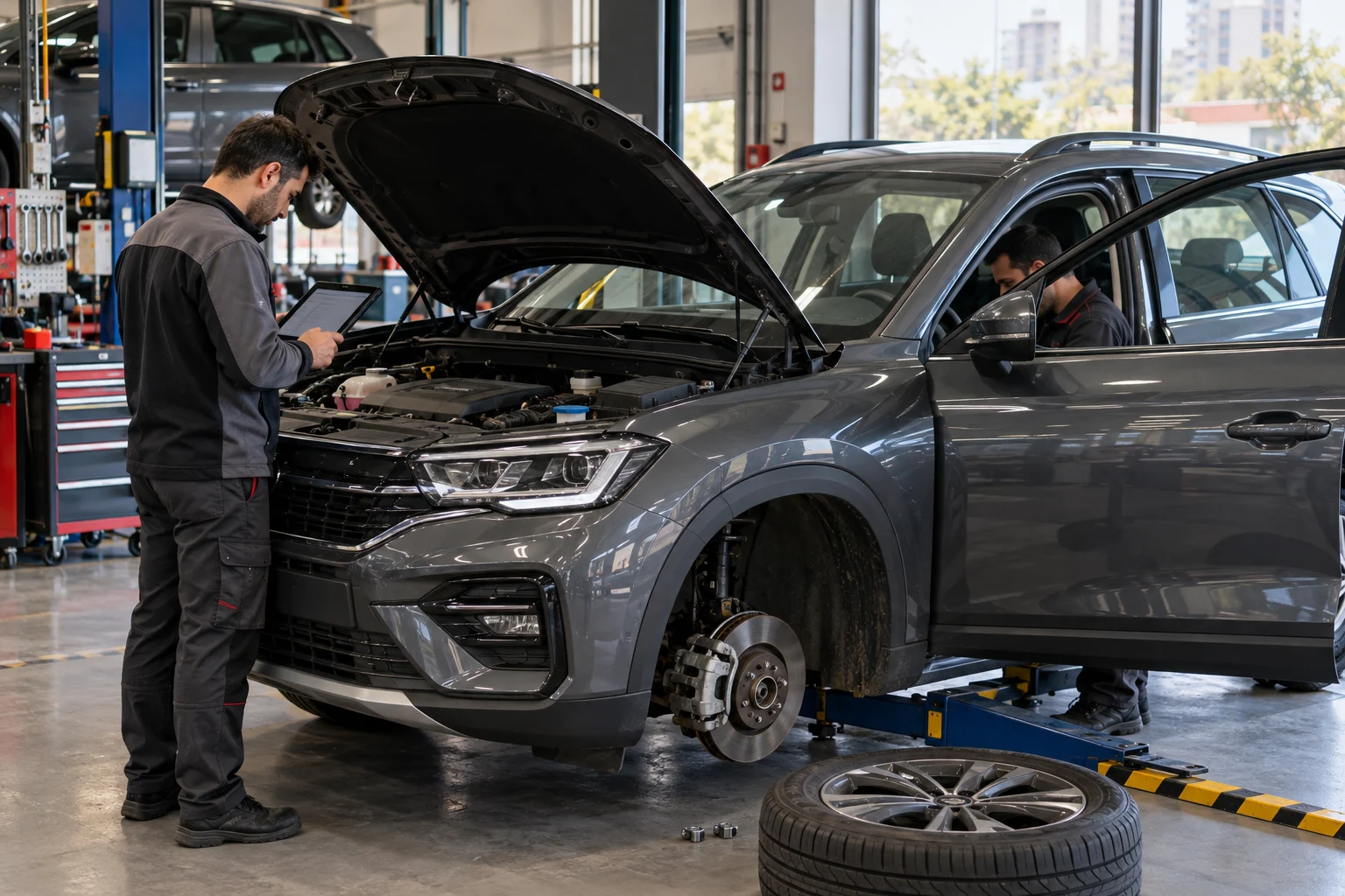 Fotoğraf: İlk bakışta ertelenmemesi gereken belirtiler - Hyundai Tucson: İkinci El Alırken Kontrol Listesi ve Yaygın Sorunlar