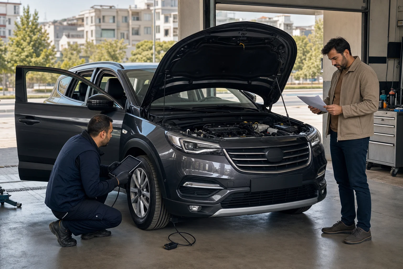 Fotoğraf: Kısa karar özeti - Opel Grandland: İkinci El Alırken Kontrol Listesi ve Yaygın Sorunlar