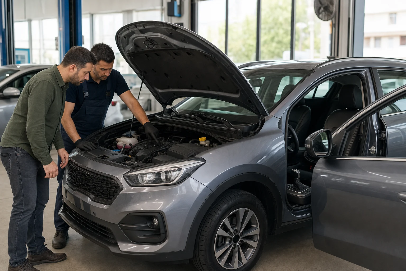 Fotoğraf: Motor ve şanzıman - Opel Grandland: İkinci El Alırken Kontrol Listesi ve Yaygın Sorunlar