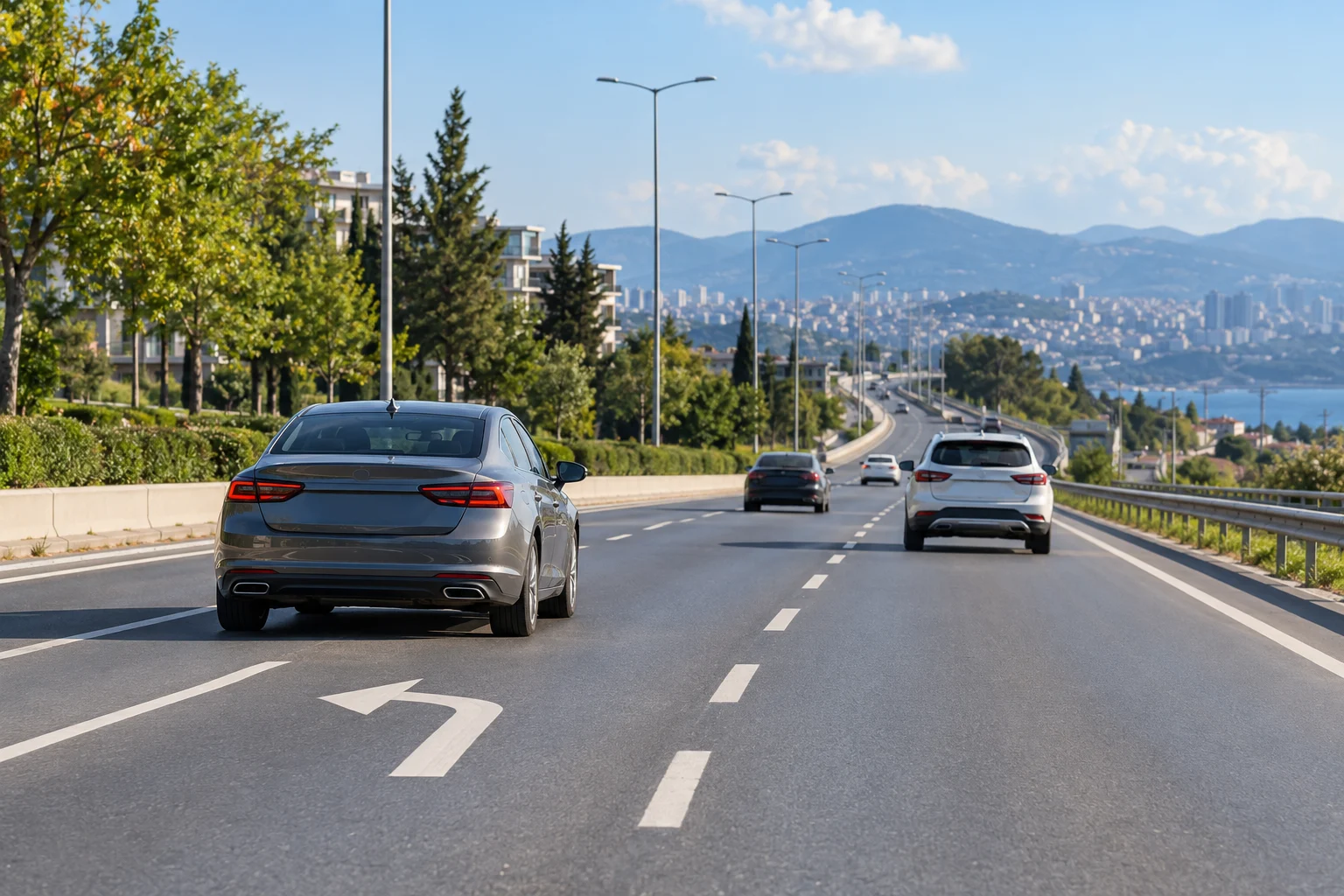 Fotoğraf: Kısa yanıt: Sol şeridi hangi amaçla kullanmalısınız? - Sol şerit kullanımı: Şehir İçi ve Uzun Yol Kontrol Listesi