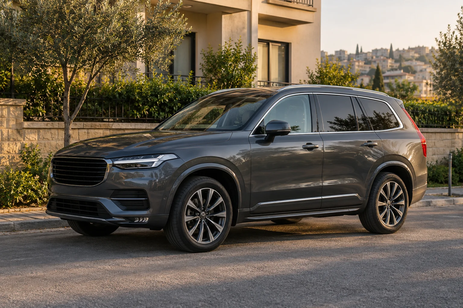Aile SUV segmenti için temsili yapay zekâ görseli