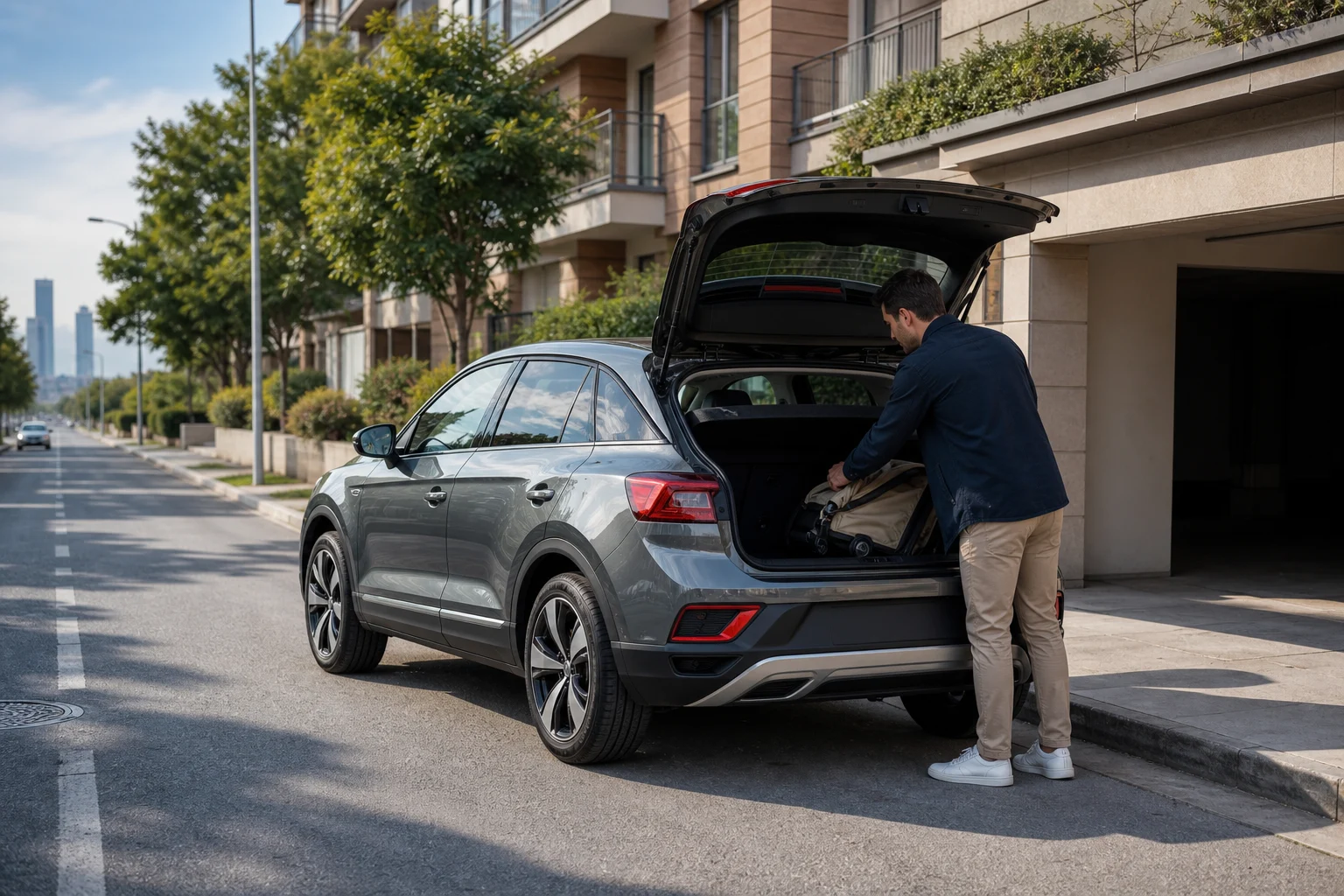 Fotoğraf: Model ve kullanım profili - Volkswagen T-Roc: Motor, Şanzıman ve Günlük Kullanım Rehberi