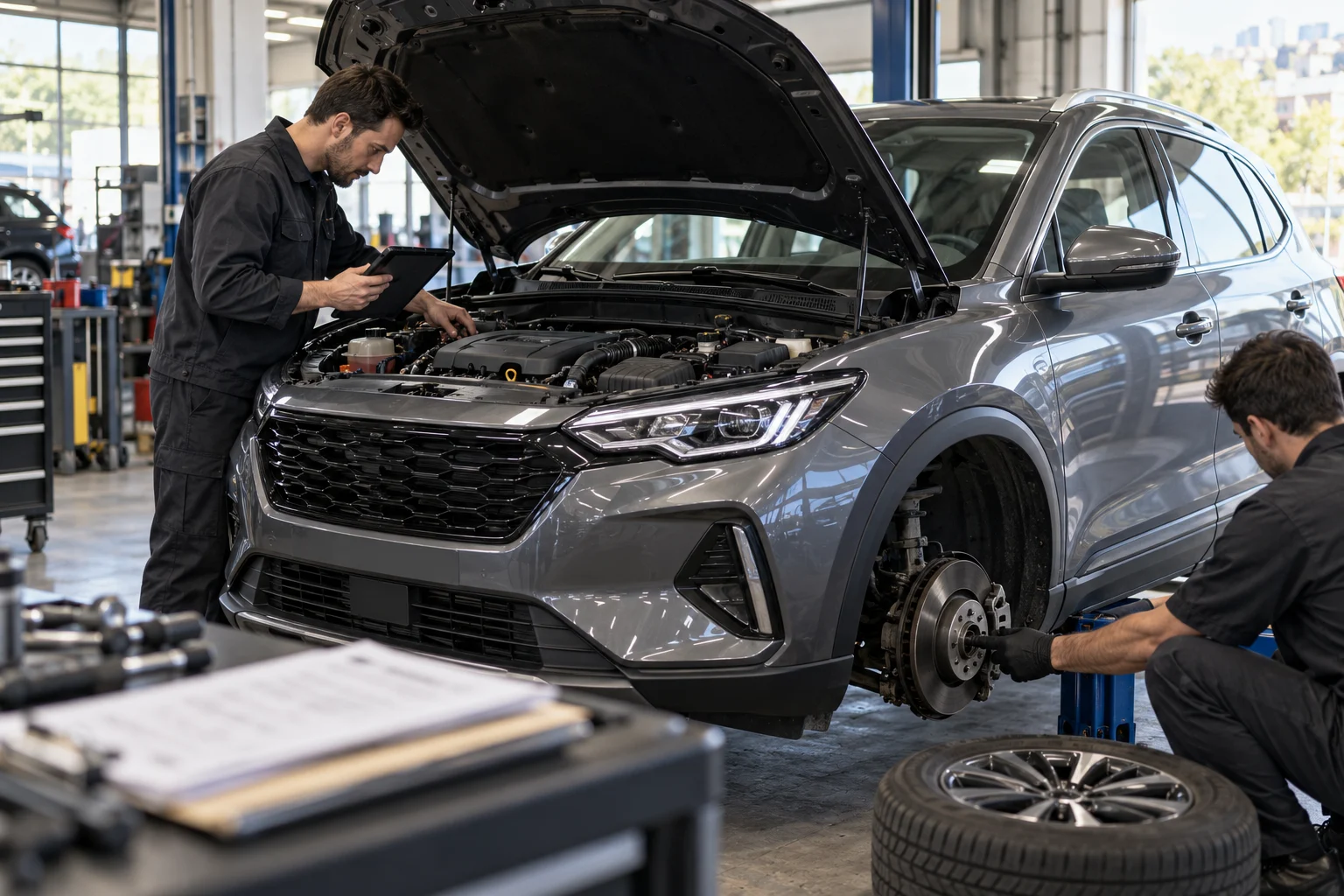 Fotoğraf: Tiguan motor ve şanzımanında ne kontrol edilmeli? - Volkswagen Tiguan: Bakım, Tüketim ve Sahiplik Maliyeti