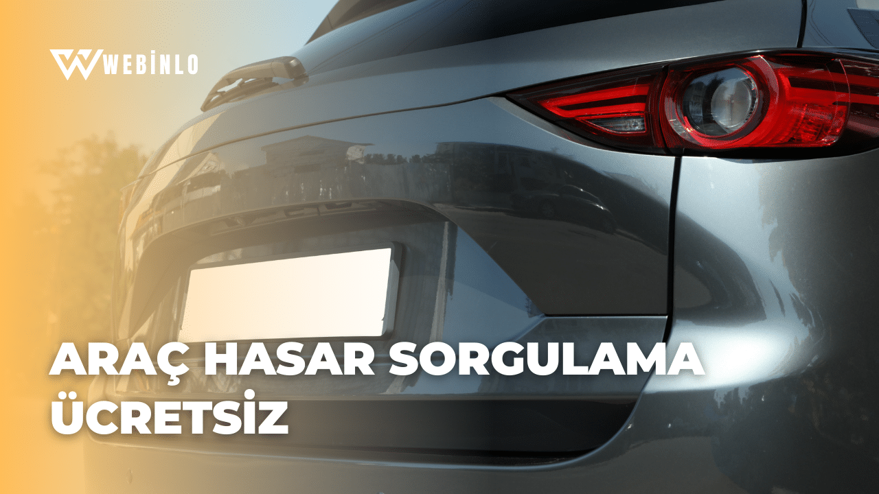 Araç hasar sorgulama ücretsiz