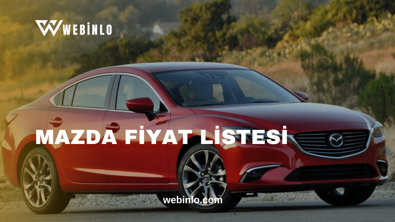 Mazda Fiyat Listesi