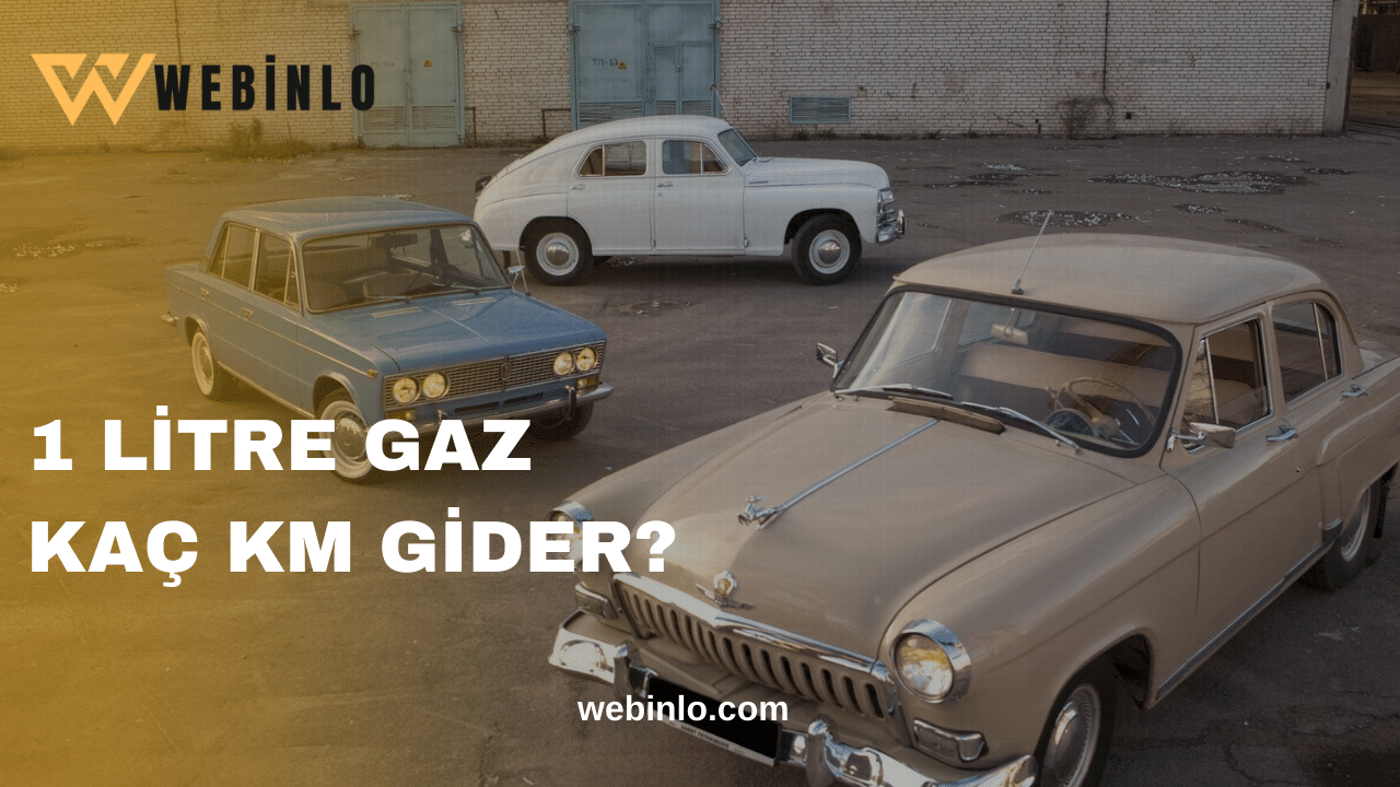 1 Litre Gaz Kaç Km Gider