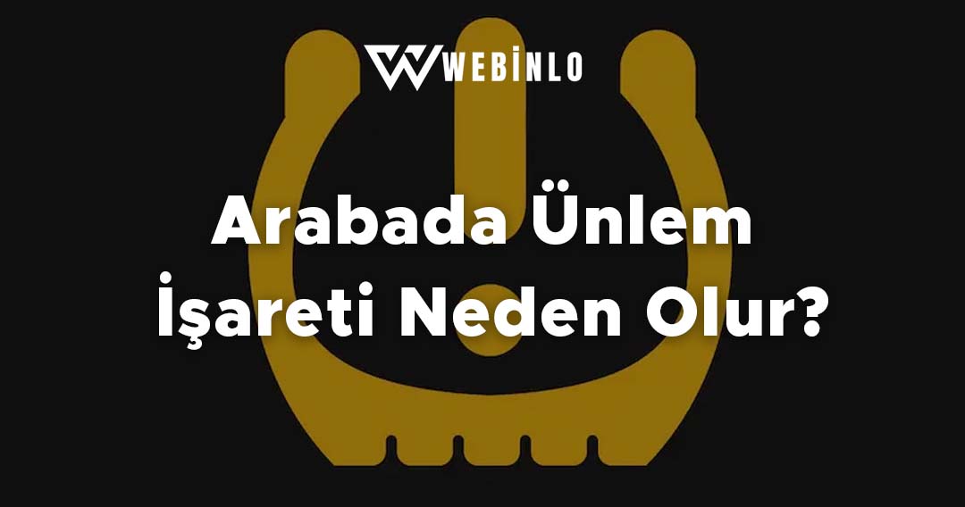 Arabada Ünlem İşareti Neden Olur?