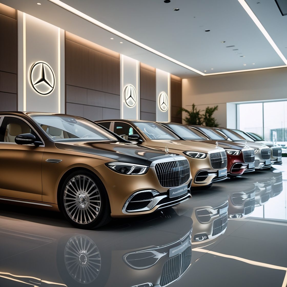 Mercedes-Benz Maybach paket sıralaması3