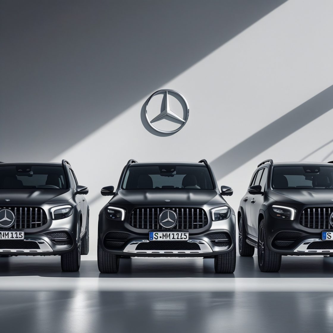 Mercedes-Benz GLB paket sıralaması