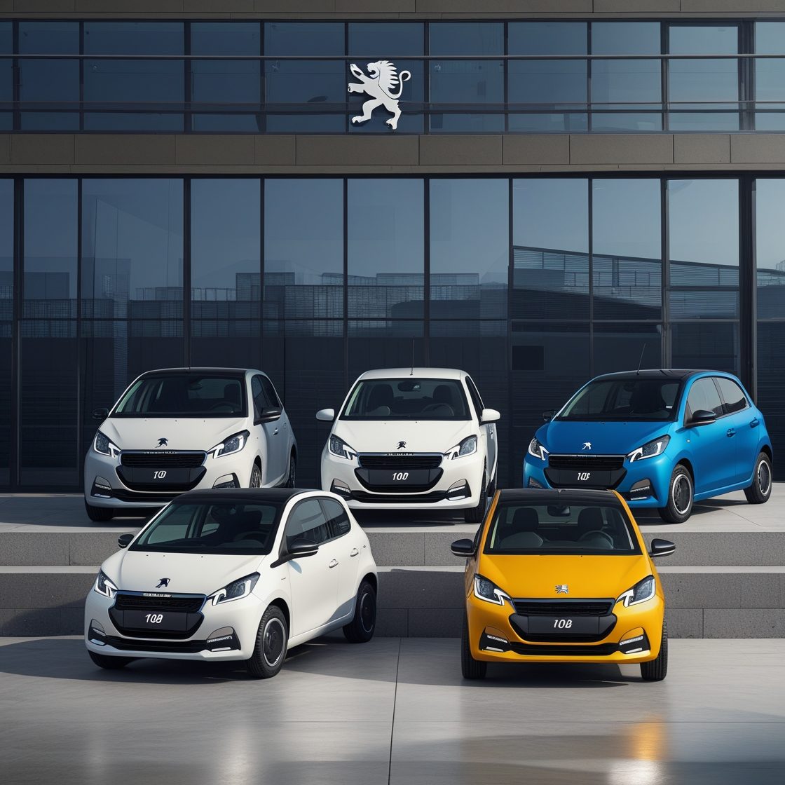 Peugeot 108 paket sıralaması