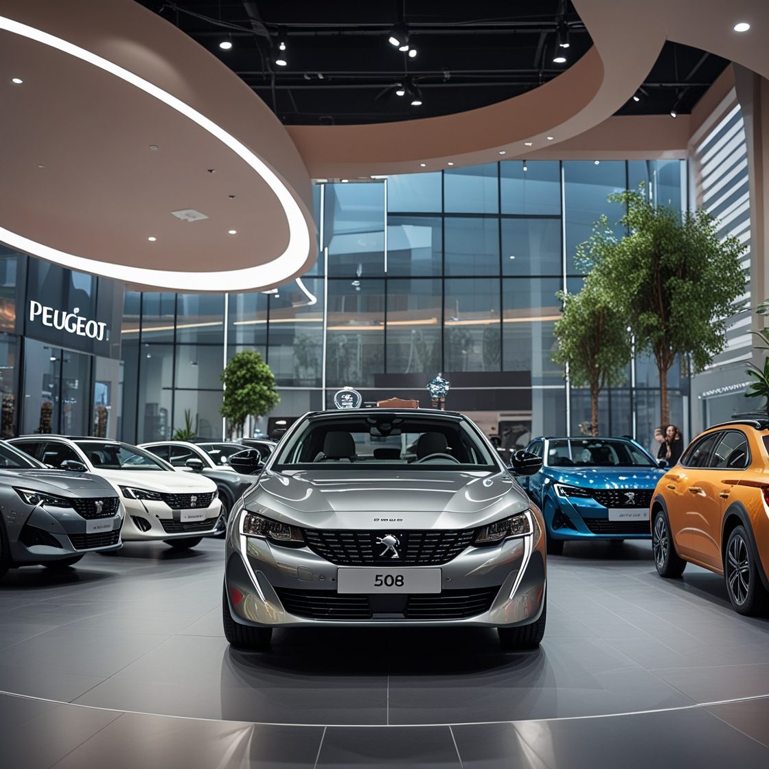 Peugeot 508