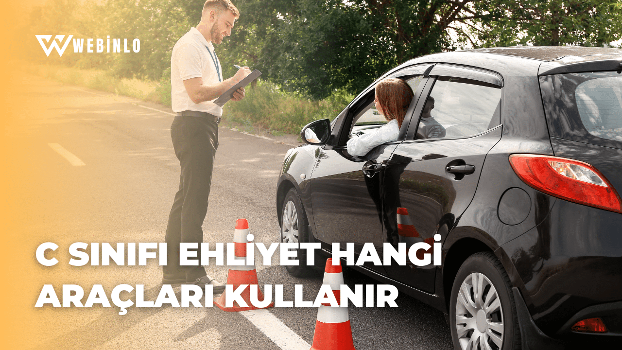 C Sınıfı Ehliyet Hangi Araçları Kullanır?