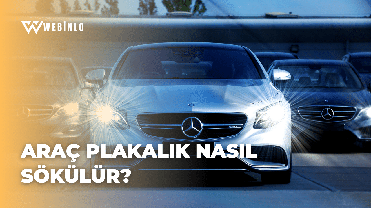 Araç Plakalık Nasıl Sökülür?