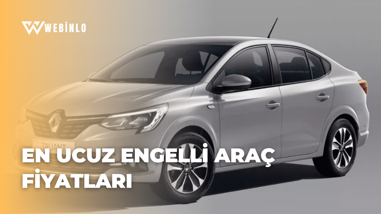 En Ucuz Engelli Araç Fiyatları