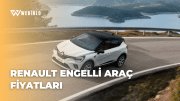 Renault Engelli Araç Fiyatları – 2023 Güncel Liste