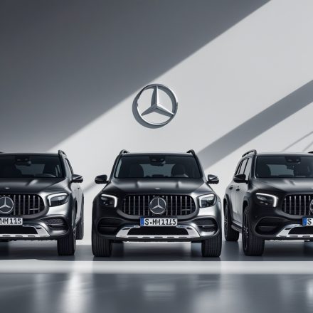 Mercedes-Benz GLB paket sıralaması