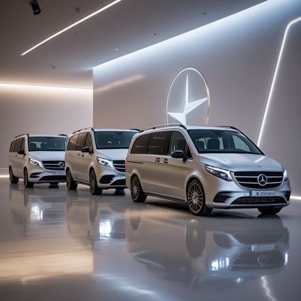 Mercedes-Benz V-Class paket sıralaması