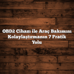Trafik Kuralları: 2024’te Bilmeniz Gereken 10 Pratik Trafik Cezaları ve Önleme İpucu OBD2 Cihazı ile Araç Bakımını Kolaylaştırmanın 7 Pratik Yolu