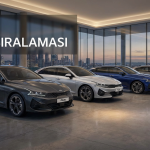 Kia K5 paket sıralaması