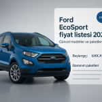 Ford Transit fiyat listesi 2025