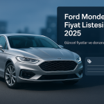 Ford C-Max fiyat listesi 2025